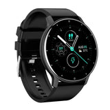 🔥Smart Watch Women Men Full Touch Screen Bluetooth 5.2 Call Waterproof Watches Sports Fitness Tracker Factory IP67 ZL02 New