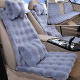 [Best Gift For Car] Luxury Thickened Plush Car Seat Cushion Set