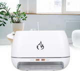 Simulated Flame Essential Oil Diffuser Large Mist Humidifier