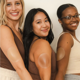 Solid Silicone Breast Patch