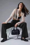 🔥(FREE SHIPPING)🔔Mini Handbag Transparent Net Bag Luggage Bag Yoga Gym Bag Sports Women Bag Outdoor Gym Bag Travel