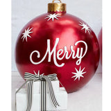 🎄Early Christmas Sale 49%OFF-Outdoor Christmas PVC inflatable Decorated Ball