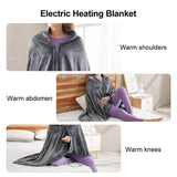 🔥🔥 USB heated warm shawl plush blanket🔥 Free Shipping