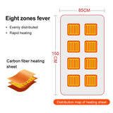 🔥🔥 USB heated warm shawl plush blanket🔥 Free Shipping