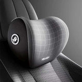 [Creative Gift] Car Headrest Neck And Waist Pillow