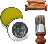 Leather Repair Cream with Free Brushes