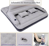 🔥(FREE SHIPPING)🔔King Size Inflatable Air Mattress Sofa Bed for Camping with Adjustable Back