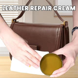 Leather Repair Cream with Free Brushes