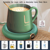 Intelligent USB desktop warm coaster 55 degrees touch thermostat coaster