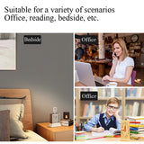 Cell phone wireless charging induction desk lamp