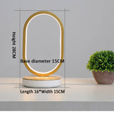 Cell phone wireless charging induction desk lamp