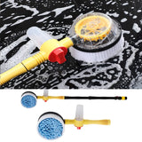 Car cleaning brush car wash foam brush automatic rotation