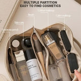 🔥Last Day 49%Off 💝Large capacity travel jewelry cosmetic bag