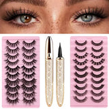 🔥Magic False Eyelashes Helper