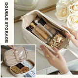 🔥Last Day 49%Off 💝Large capacity travel jewelry cosmetic bag