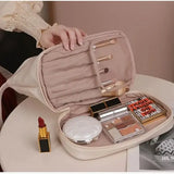 🔥Last Day 49%Off 💝Large capacity travel jewelry cosmetic bag