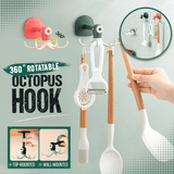 360° Rotatable Octopus Hook