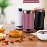 Dry mill grains and cereals portable coffee machine