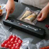 Food vacuum packaging machine