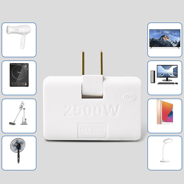 180 degree rotating socket one to three plugs Buy 3 get 1 free – rotyko