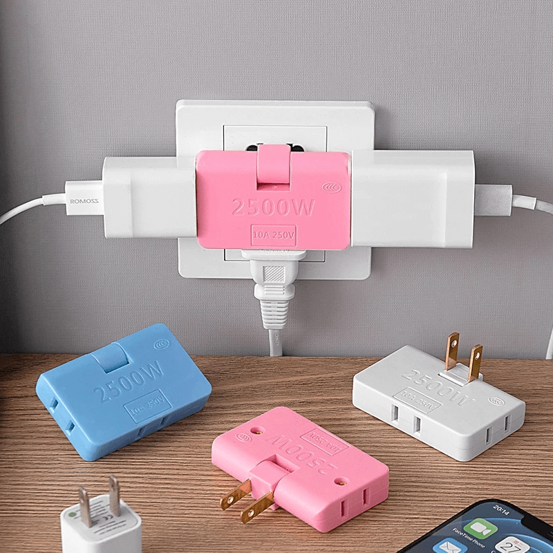 Rotating Socket Base 180 degree rotating socket one to three plugs Buy 3 get 1 free – rotyko