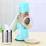 3-in-1 Manual Rotary Vegatable Fruit Slicer