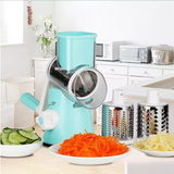 3-in-1 Manual Rotary Vegatable Fruit Slicer