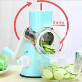 3-in-1 Manual Rotary Vegatable Fruit Slicer