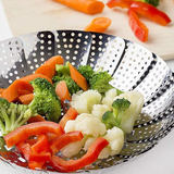 Collapsible Vegetable Steamer Basket