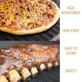 Teflon Non-Stick Grill Mat (3 Pcs)