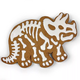 Dinosaurs Cookie 3D Model Set