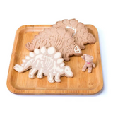 Dinosaurs Cookie 3D Model Set