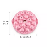 Fashion 18 Holes Silicone Ball Shaped Lollypop Sticks Baking