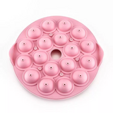 Fashion 18 Holes Silicone Ball Shaped Lollypop Sticks Baking