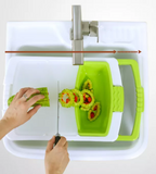Multi-functional cutting board