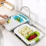 Multi-functional cutting board