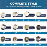 Jeans Retractable Button （3PCS）