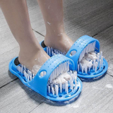 Suction Cup Style Foot - Washing Slippers