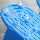 Suction Cup Style Foot - Washing Slippers