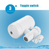 Double Outlet Faucet Filtration System