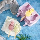 Cartoon ice cream silicone mold