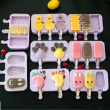 Cartoon ice cream silicone mold