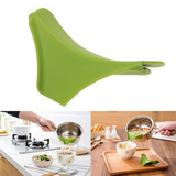 Anti-spill Kitchenware Deflector