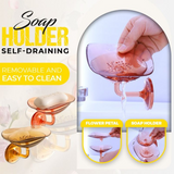 🔥Hot Sale🔥Flower Petal Soap Holder