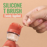 Silicone Oil-Control Brush & Bottle