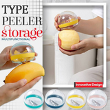 Multifunctional Storage Type Peeler