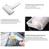 Pastry Lattice Roller Cutter