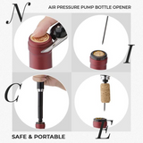 Air Pressure Pump Bottle Opener