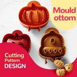 Fall Hand Pie Molds