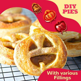 Fall Hand Pie Molds